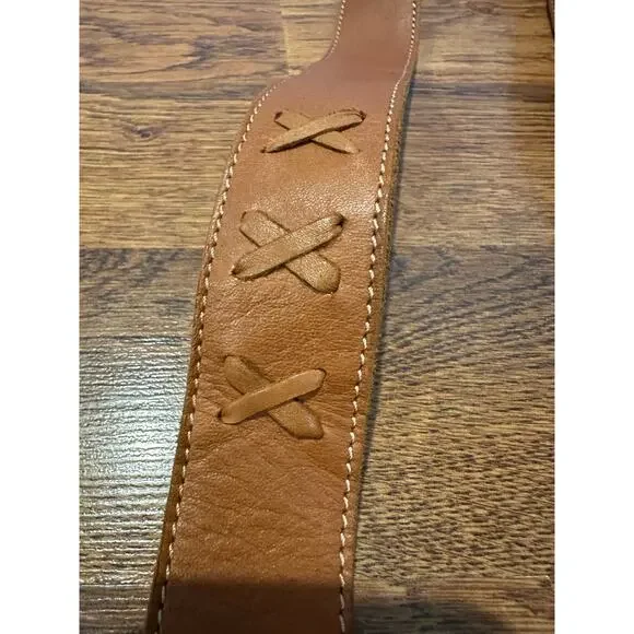 STS Ranchwear Wayfarer Selah Leather Fringe Crossbody Bag Whiskey Western Boho - Picture 15 of 16